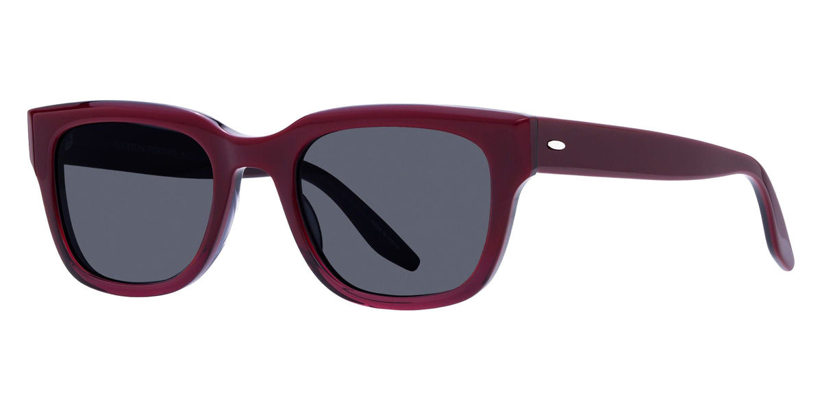 Barton Perreira® Stax Sun BR Stax Sun Oxblood / Noir (AR) 50 Sunglasses - Oxblood / Noir (AR)