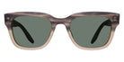 Barton Perreira® Stax Sun BR Stax Sun Stonehenge / Green Smoke (AR) 50 Sunglasses - Stonehenge / Green Smoke (AR)