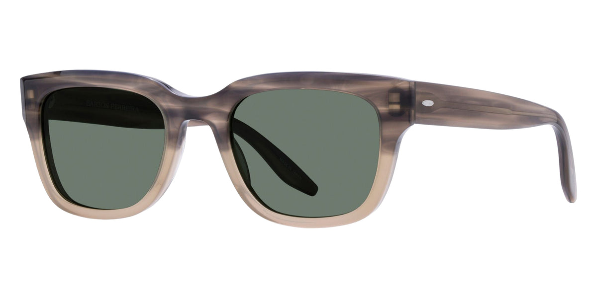 Barton Perreira® Stax Sun BR Stax Sun Stonehenge / Green Smoke (AR) 50 Sunglasses - Stonehenge / Green Smoke (AR)