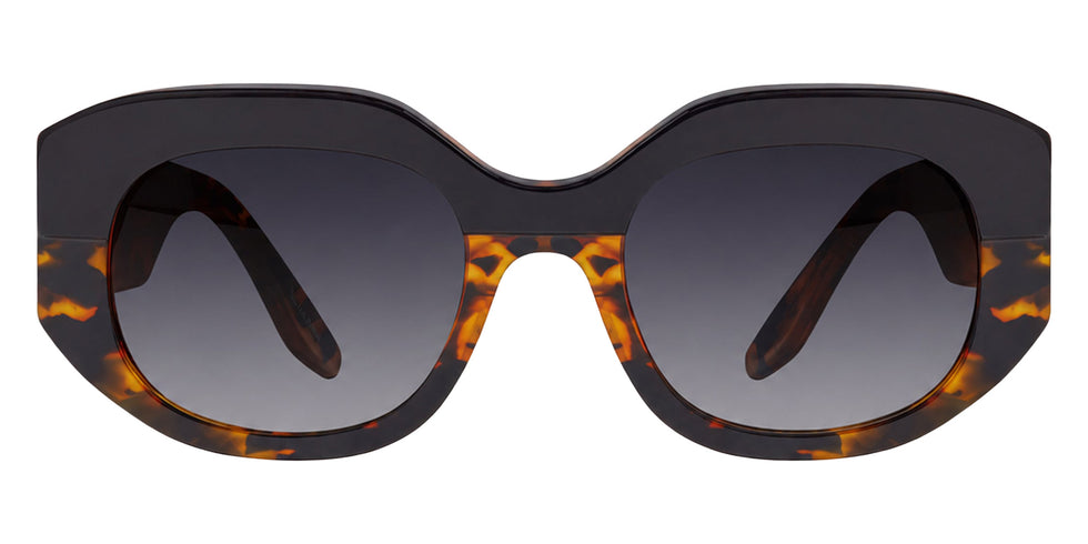 Barton Perreira® Sueño x Bellini Yacht BR Sueño x Bellini Yacht Black Amber Tortoise / Nightfall Polarized (AR) 51 Eyeglasses - Black Amber Tortoise / Nightfall Polarized (AR)