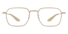 Barton Perreira® Tabichi BR Tabichi Gold 51 Eyeglasses - Gold