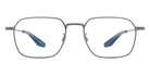 Barton Perreira® Tabichi BR Tabichi Pewter 51 Eyeglasses - Pewter