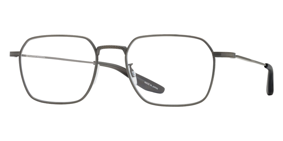 Barton Perreira® Tabichi BR Tabichi Pewter 51 Eyeglasses - Pewter