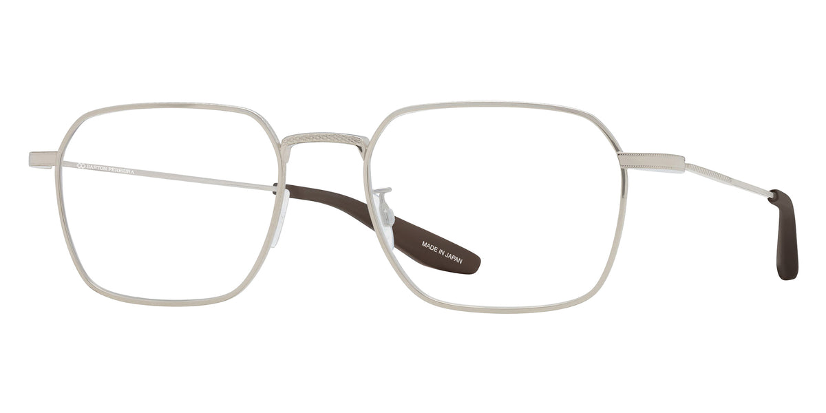 Barton Perreira® Tabichi BR Tabichi Platinum 51 Eyeglasses - Platinum