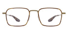 Barton Perreira® Wiltshire BR Wiltshire Antique Gold / Chestnut 49 Eyeglasses - Antique Gold / Chestnut
