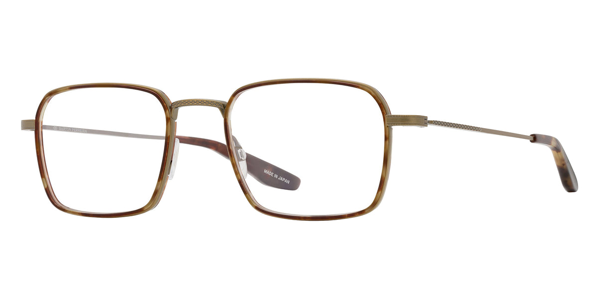 Barton Perreira® Wiltshire BR Wiltshire Antique Gold / Chestnut 49 Eyeglasses - Antique Gold / Chestnut