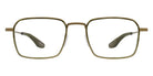 Barton Perreira® Wiltshire BR Wiltshire Antique Gold / Rebel Salute 49 Eyeglasses - Antique Gold / Rebel Salute