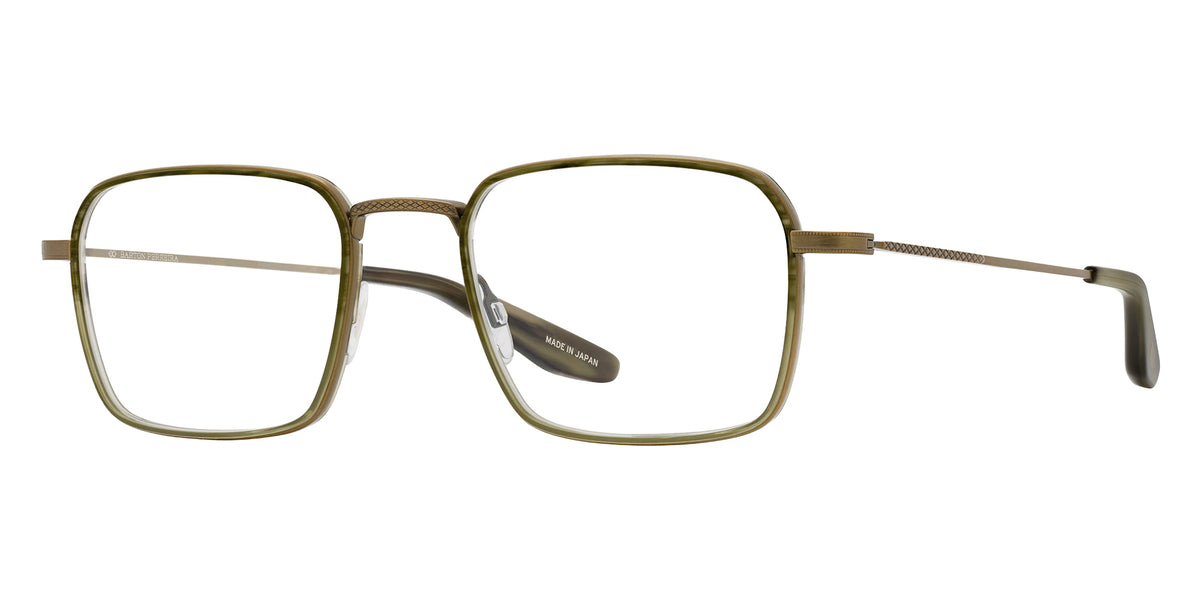 Barton Perreira® Wiltshire BR Wiltshire Antique Gold / Rebel Salute 49 Eyeglasses - Antique Gold / Rebel Salute