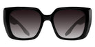 Barton Perreira® Yasmeen BR Yasmeen Black / Smolder (AR) 53 Eyeglasses - Black / Smolder (AR)