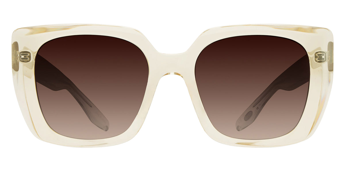 Barton Perreira® Yasmeen BR Yasmeen Champagne / Smokey Topaz (AR) 53 Eyeglasses - Champagne / Smokey Topaz (AR)