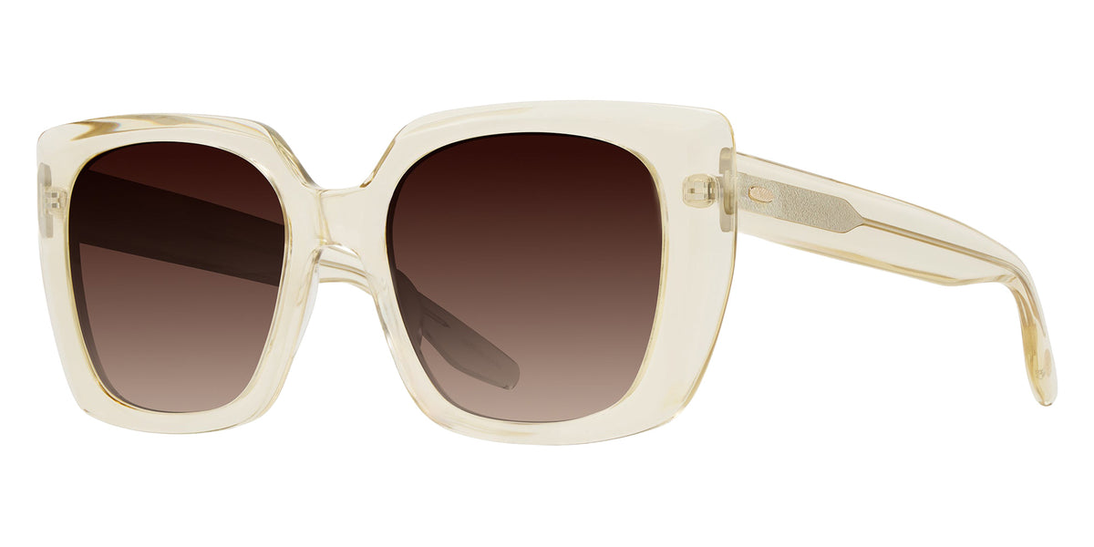 Barton Perreira® Yasmeen BR Yasmeen Champagne / Smokey Topaz (AR) 53 Sunglasses - Champagne / Smokey Topaz (AR)