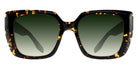 Barton Perreira® Yasmeen BR Yasmeen Heroine Chic / Julep (AR) 53 Eyeglasses - Heroine Chic / Julep (AR)