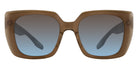 Barton Perreira® Yasmeen BR Yasmeen Mocha / Solara (AR) 53 Eyeglasses - Mocha / Solara (AR)