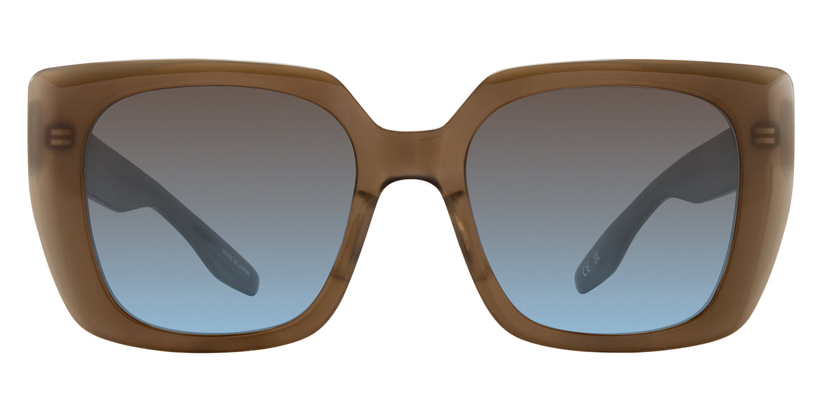 Barton Perreira® Yasmeen BR Yasmeen Mocha / Solara (AR) 53 Eyeglasses - Mocha / Solara (AR)