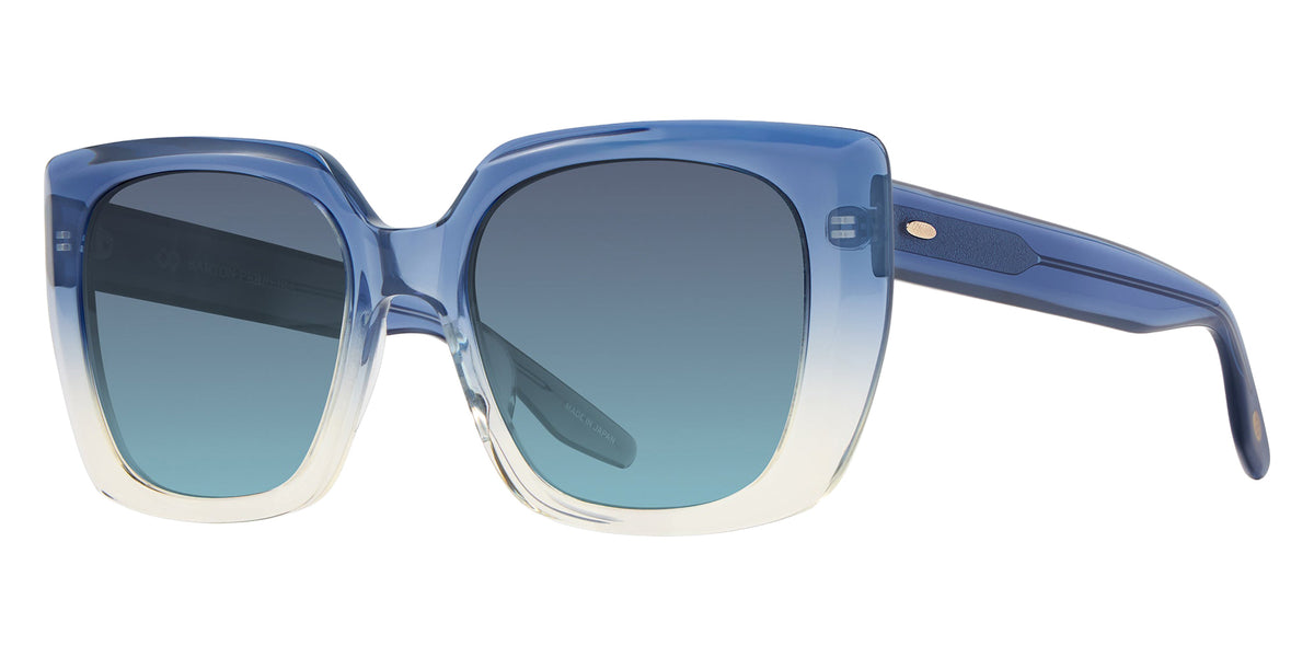 Barton Perreira® Yasmeen BR Yasmeen Shoreline / Aegean Gradient (AR) 53 Sunglasses - Shoreline / Aegean Gradient (AR)