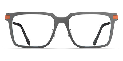 Blackfin® BRANT BLF Brant 1838 56 - Paprika Orange/Lava Gray Eyeglasses
