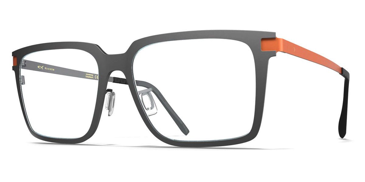 Blackfin® BRANT BLF Brant 1838 56 - Paprika Orange/Lava Gray Eyeglasses
