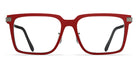 Blackfin® BRANT BLF Brant 1839 56 - Amaranth Dark Red/Gunmetal Gray Eyeglasses