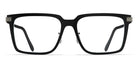 Blackfin® BRANT BLF Brant 1851 56 - Gunmetal Gray/Matt Black Eyeglasses