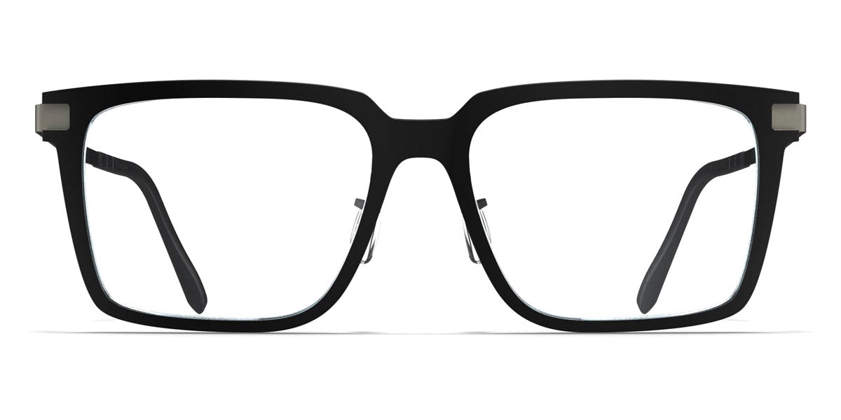 Blackfin® BRANT BLF Brant 1851 56 - Gunmetal Gray/Matt Black Eyeglasses