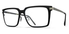 Blackfin® BRANT BLF Brant 1851 56 - Gunmetal Gray/Matt Black Eyeglasses