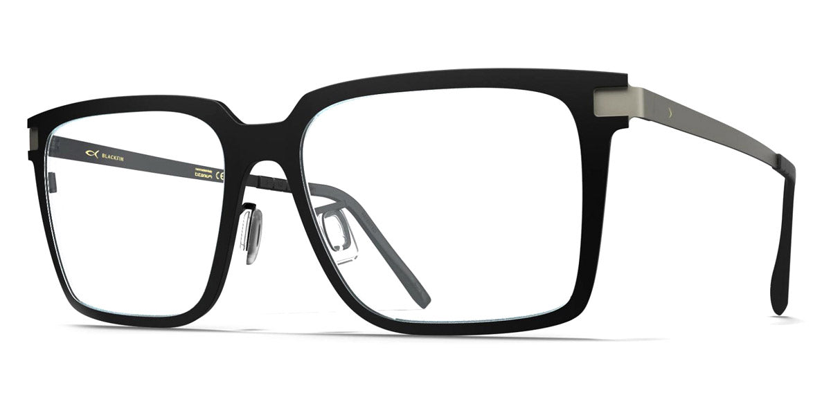 Blackfin® BRANT BLF Brant 1851 56 - Gunmetal Gray/Matt Black Eyeglasses