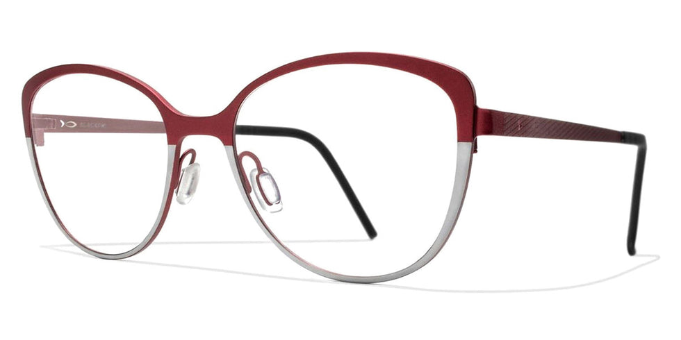 Blackfin® BRIDGEHAVEN BLF BRIDGEHAVEN 692 54 - Red/Silver Eyeglasses