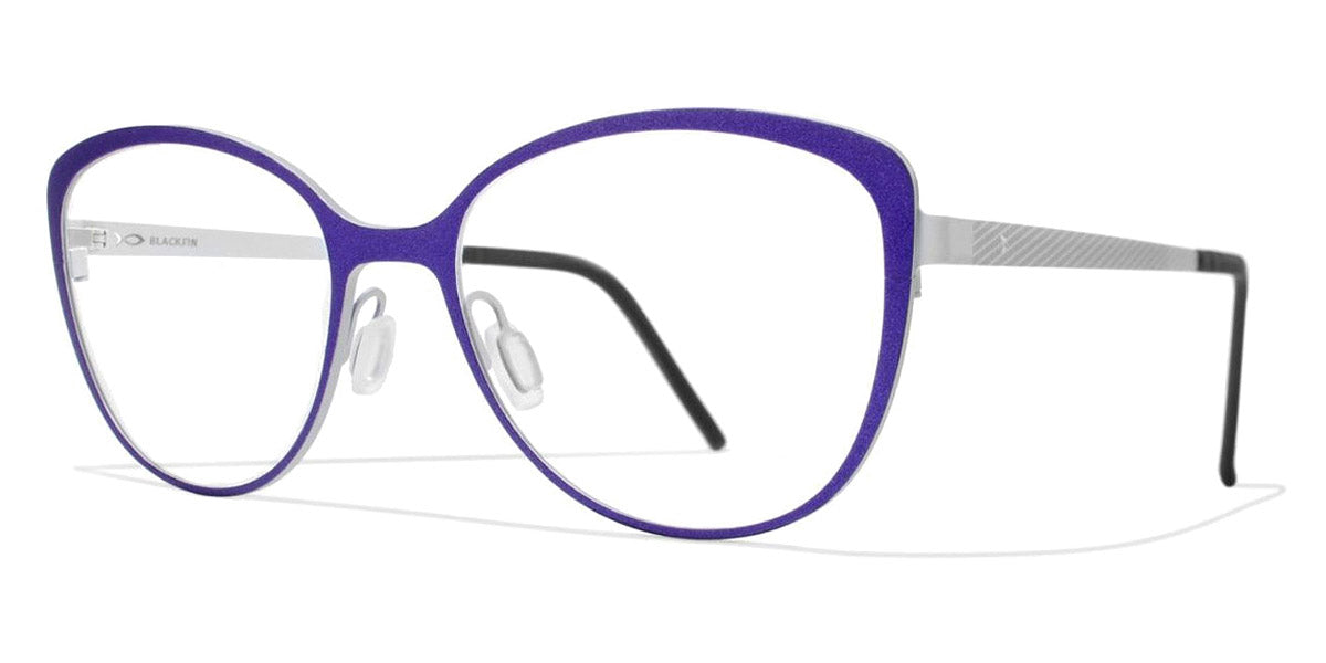 Blackfin® BRIDGEHAVEN BLF BRIDGEHAVEN 869 54 - Violet/Reflex Violet Eyeglasses