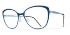 Blackfin® BRIDGEHAVEN BLF BRIDGEHAVEN 954 54 - Blue/Light Blue Eyeglasses