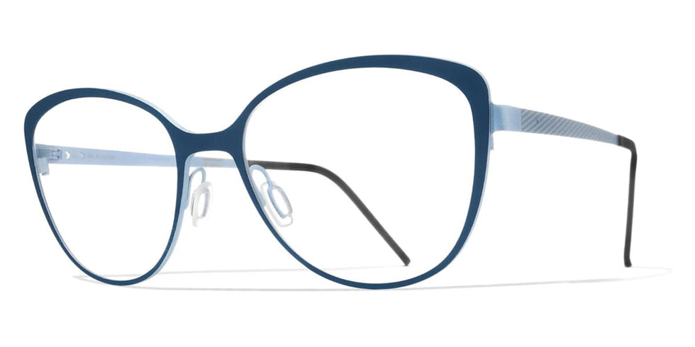 Blackfin® BRIDGEHAVEN BLF BRIDGEHAVEN 954 54 - Blue/Light Blue Eyeglasses