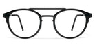 Blackfin® BRIGHTON BLF BRIGHTON 655 47 - Gunmetal/Black Eyeglasses