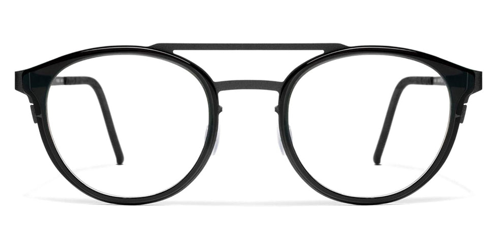 Blackfin® BRIGHTON BLF BRIGHTON 655 47 - Gunmetal/Black Eyeglasses