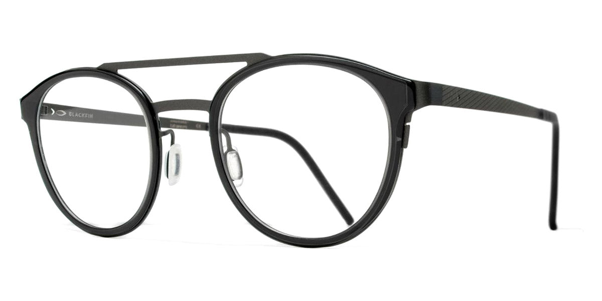 Blackfin® BRIGHTON BLF BRIGHTON 655 47 - Gunmetal/Black Eyeglasses