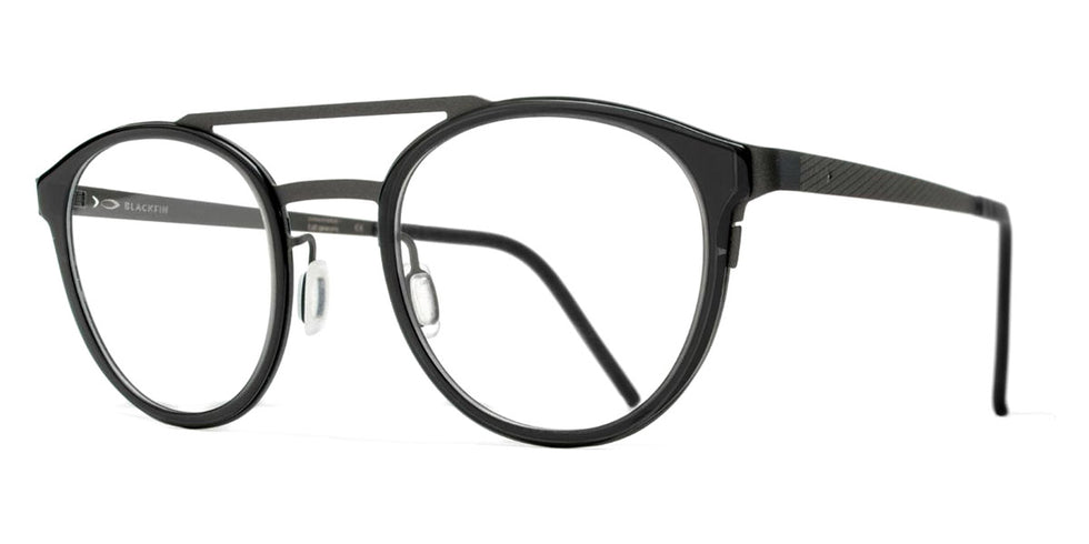 Blackfin® BRIGHTON BLF BRIGHTON 655 47 - Gunmetal/Black Eyeglasses