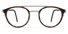 Blackfin® BRIGHTON BLF BRIGHTON 671 47 - Titanium/Havana Eyeglasses