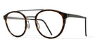Blackfin® BRIGHTON BLF BRIGHTON 671 47 - Titanium/Havana Eyeglasses