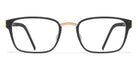 Blackfin® BRISTOL BLF BRISTOL 1050 51 - Black/Light Gold Eyeglasses