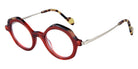 NaoNed® Brived NAO Brived 14001 43 - Transparent Red and Tortoiseshell / Sand Eyeglasses