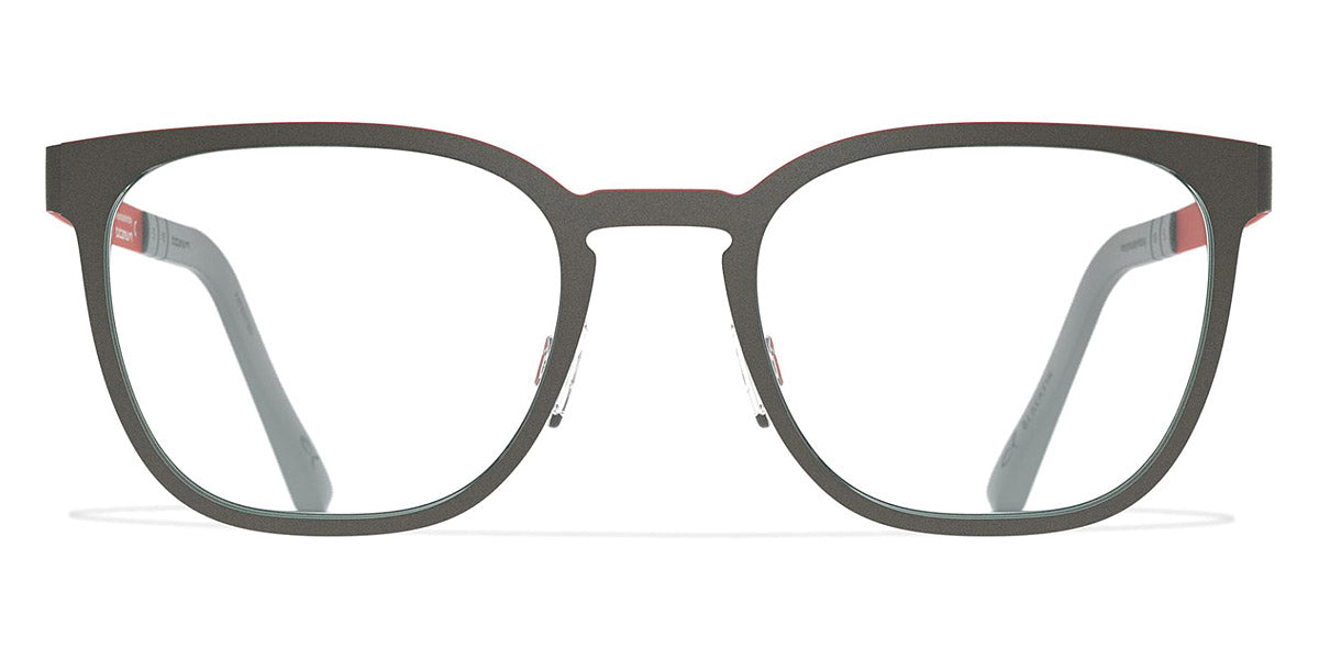 Blackfin® BROOKWOOD BLF BROOKWOOD 1284 52 - Gray/Red Eyeglasses
