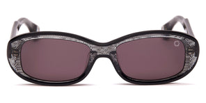 Blake Kuwahara® BROUGHTON SUN BLK BROUGHTON SUN BLACK PIXEL 52 - Black Pixel Sunglasses