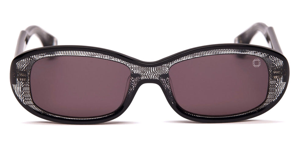 Blake Kuwahara® BROUGHTON SUN BLK BROUGHTON SUN BLACK PIXEL 52 - Black Pixel Sunglasses