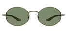 Barton Perreira® Anamcara BRP ANAM5201K - Antique Gold/Crystal/Classic Tortois/Bottle Green (AR) Sunglasses