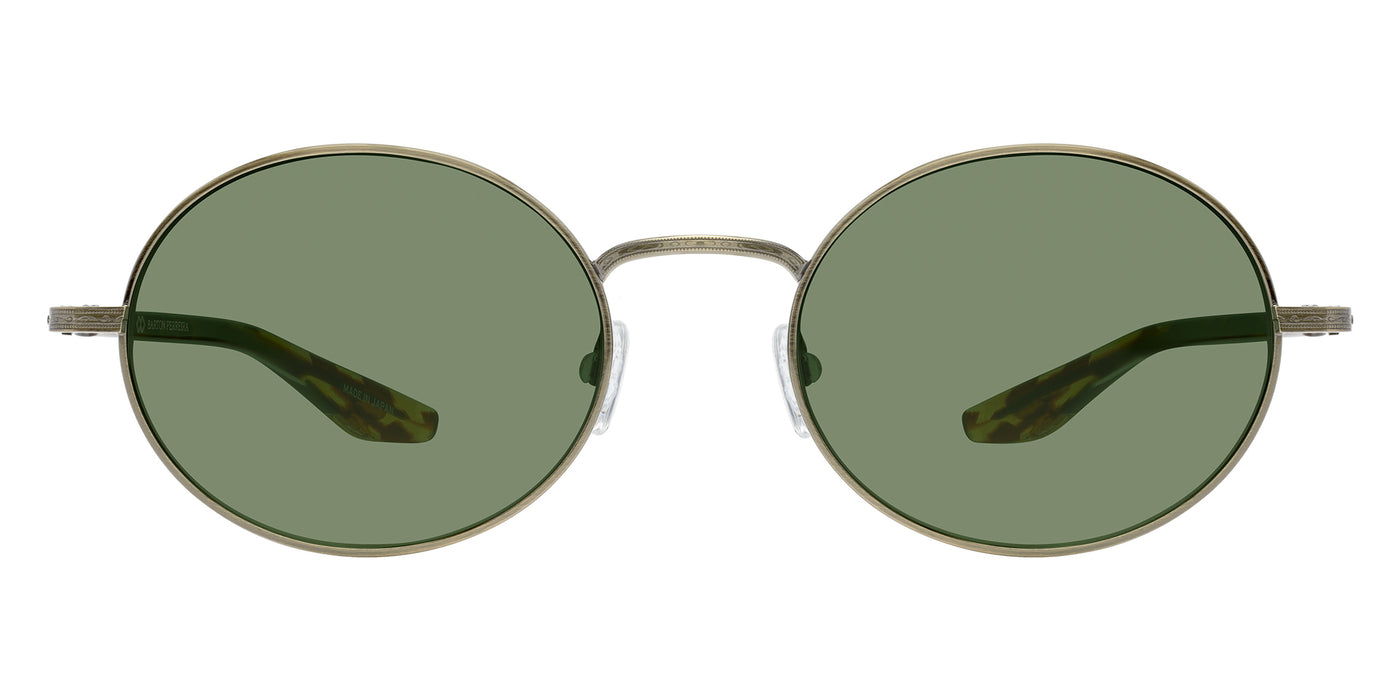 NEW Barton Perreira Anamcara Sunglasses in Gold/Crystal/Heroine Chic/Noir Luxury Sunglasses: Vintage Oval with Ombré Lenses main image 3