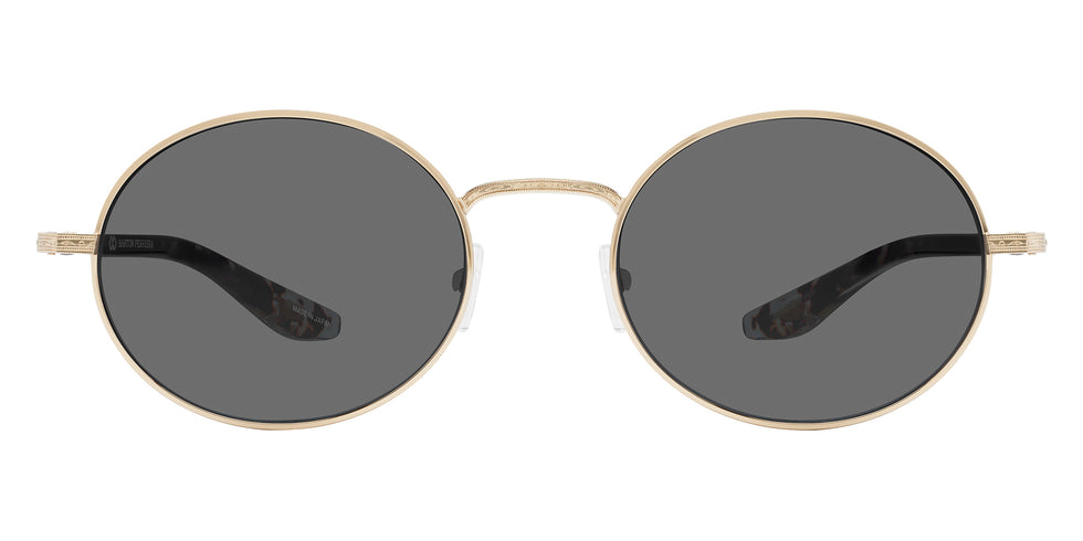 Barton Perreira® Anamcara BRP ANAM5202K - Gold/Crystal/Heroine Chic/Noir (AR) Sunglasses