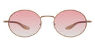 Barton Perreira® Anamcara BRP ANAM5203K - Rose Gold/Crystal/Horn/Mauve Gradient (AR) Sunglasses