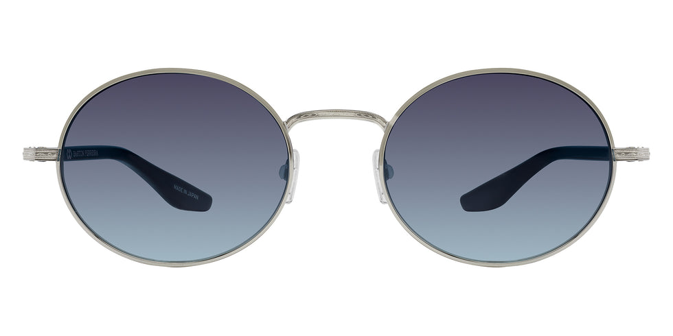 Barton Perreira® Anamcara BRP ANAM5204K - Platinum/Crystal/Black/Aegean Gradient (AR) Sunglasses