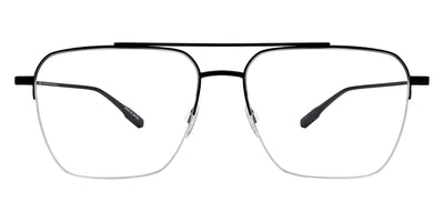 Barton Perreira® Armstrong BRP ARMS5501K - Black Satin/Demo Eyeglasses