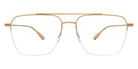 Barton Perreira® Armstrong BRP ARMS5503K - Gold/Demo Eyeglasses