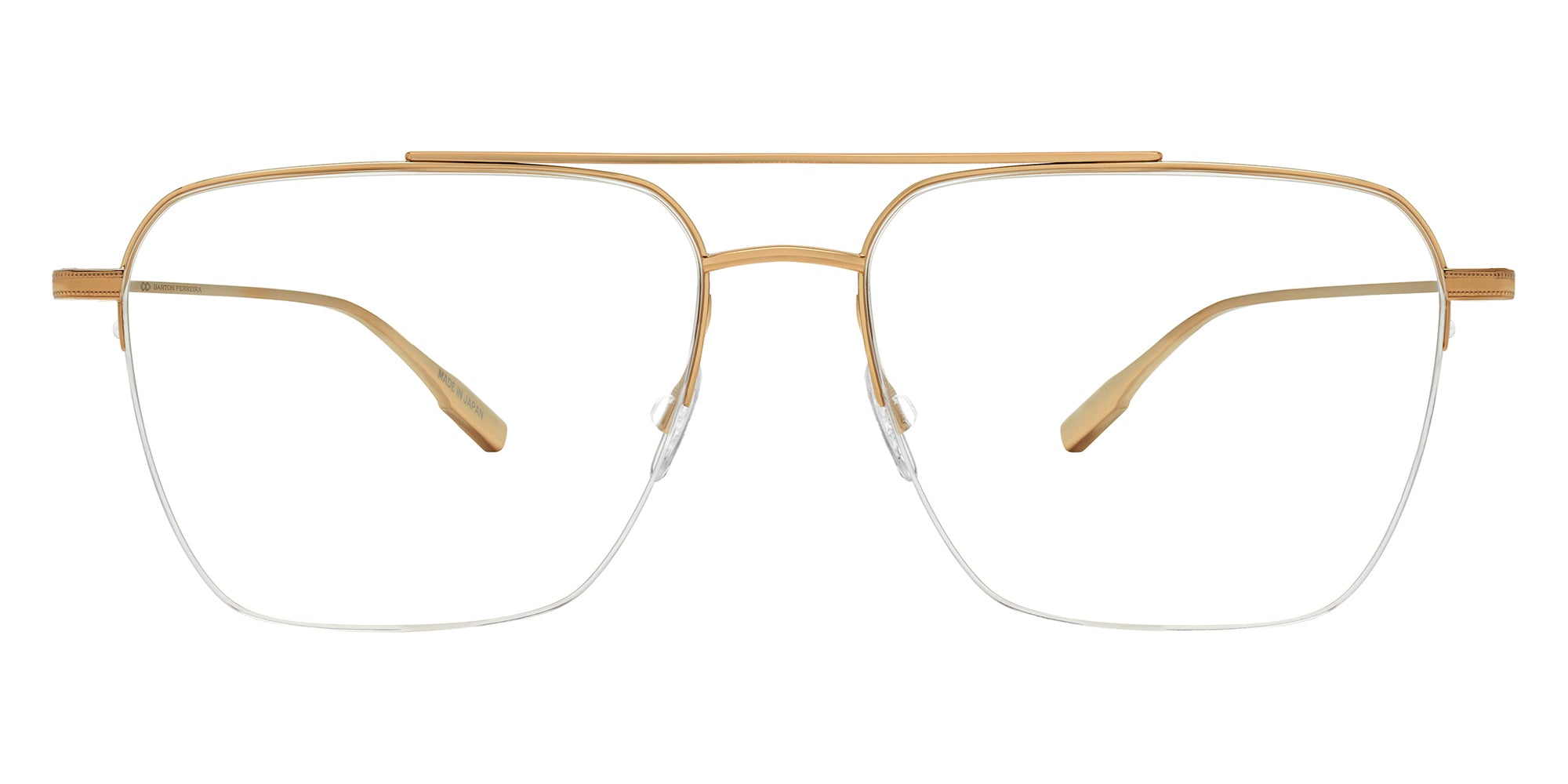 Barton Perreira® Armstrong BRP ARMS5503K - Gold/Demo Eyeglasses