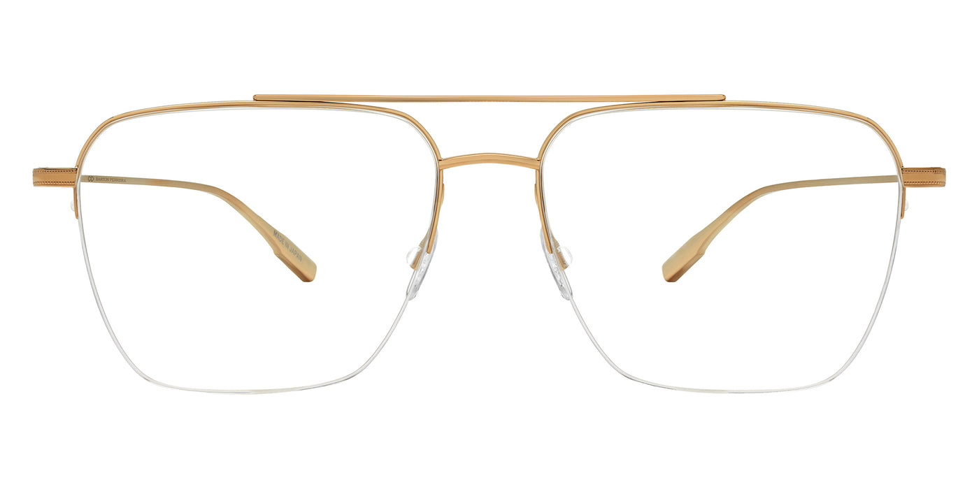 Barton Perreira® Armstrong BRP ARMS5503K - Gold/Demo Eyeglasses